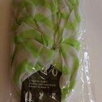 infinity ETERNITY Green And White Stripe  Scarf New In Packaging Gift Photo 1