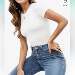 Mango NWT CREWNECK BODYSUIT Photo 1