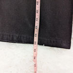 90s Vintage Velvet Sleeveless Mini Dress Solutions Black Size Medium Photo 7