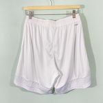 Adidas  Women's White 3 Stripes Squad 13 Soccer Shorts Size L Photo 6