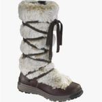 Merrell  | NEW Women's Katia Waterproof Fur Trimmed Winter Arctic Boots, Size 7 Photo 4