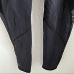 Michi Back Active Leggings Workout Mesh Paneling Nylon Spandex Small Photo 4