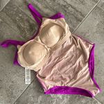 Ava & Viv One Piece Swimsuit, Pink Fuchsia Size 16W Photo 5