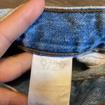 Simple Society  Light Wash Distressed High Waisted Jeans Size 9 / 29 Photo 4