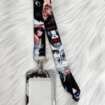 Tomie Junji Ito lanyard with Id/ card holder Black Photo 2