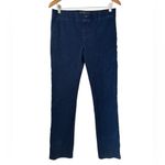 Betabrand  Straight Leg Yoga Denim Pull-On Jeans Photo 1
