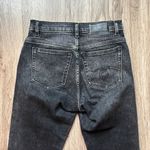 R13  High Rise Skinny Jeans in Morrison Black Size 25 Photo 12