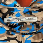 Gold Sheep NWOT  Brown and Blue Camo Leggings size S Photo 6