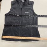 Columbia  Sherpa Vest Size Medium Black‎ Photo 5