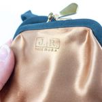J. R. Julius Resnick Vintage Black Purse Bag Satin Coin Purse Womens One Size Photo 11