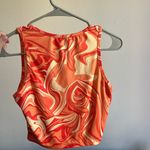 SheIn Funky orange tank top Photo 0