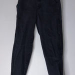Vintage Dena Black Tapered Mom‎ Gothic Hip Hop Jeans Size 10 Photo 0