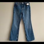 ZARA NWT flare bootcut high rise Jeans Photo 7