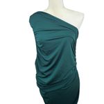 Pretty Little Thing  one shoulder dress, size 16, bodycon, ruched, party, cocktail Photo 1