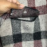 Adrienne Vittadini  Women’s Cardigan - Plaid - Size Large Photo 4
