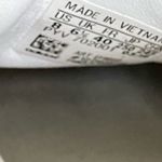 Adidas  sleek super platform white sneakers. Photo 4