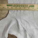 Black & White Vince 100% Silk Blouse Black White Print Women's Size XS Photo 3