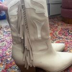 Altar'd State White Cowboy Boots Photo 0