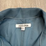 Mimi Chica  Blue Jumpsuit with Belt - New - Size XL (14/16) Photo 3