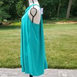 NWT  Flowy Sleeveless Racerback Dress | Loft Racerback Dress Photo 4