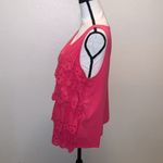 Elle  pink layered thick straps Tank top Photo 3