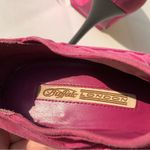 Vintage Buffalo London Pink suede platform booties 7 Photo 5
