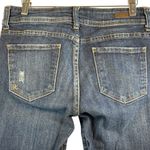 Kut From The Kloth  Cameron Jeans Distressed Cuffed Ankle Straight Leg 4 Crop Y2K Photo 9