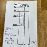 7 For All Mankind JEN7 by sz6 ankle skinny Photo 6