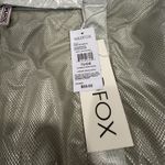 Wildfox  Argent Glitter Mesh Duffel Bag Gym Travel Weekend Bag TU/OS Photo 3