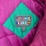 Vintage 80s Paris Sports Club Ski Coat Size L Photo 2