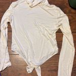 Double Zero Turtleneck Bodysuit Photo 0