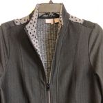 Chico's Chico’s Zenergy‎ houndstooth zip up athletic material jacket Photo 4