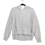 Zella  Swoop Full Zip Hoodie Light Grey Size 1X Photo 0