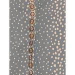 Sheridan French Brown Polka Dot Belted Maxi Dress Ruffle Sleeve Shirt Dress M Size M Photo 1