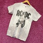 AcDc For Those About To Rock America Tie Dye Tshirt size Extra Small Photo 2