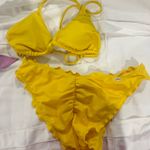 Dillard's Yellow bikini  Photo 1