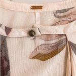 Free People   Tree-swing longsleeve choker Blouse Photo 4