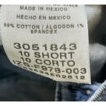 Lee  Jeans Women's Relaxed Straight Leg 10 Short Medium Wash Stretch Photo 3