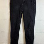 American Eagle  Dream Stretch Woman’s Hi-Rise Grunge Goth Jeggings Sz 4 Regular Photo 0