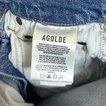 AGOLDE  Riley High Rise Straight Crop in Wash Moor Size US 23 Photo 8