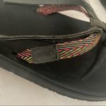 Teva  Womens Sandals 7 Textile Synthetic Flip Flops Hiking Comfort Be… Photo 2