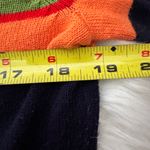 Talbots  Multicolor Striped‎ Crew Neck Sweater bright and colorful size M Photo 4