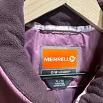 Merrell  Size XL Opti Warm Purple Quilted Vest Photo 1