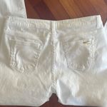 Michael Kors Selma Skinny White Jeans Minimalist Size 16 Plus Slimming Stretch Photo 6