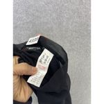 Nasty Gal  Women's Wrap Beach Sarong Skirt Solid Black Mesh Long Size 4 Photo 4