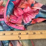 Vintage Sears Carriage Court Zip Robe Housedress Womens S 8/10 Pink Floral Photo 12