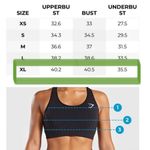 Gymshark - Women’s Lightweight High Support Sports Bra Photo 9