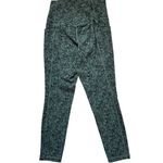 Athleta salutation stash pocket II 7/8 Leggings S Green Ankle Length High Waist Photo 3