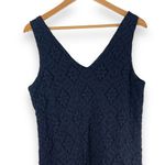 Nanette Lepore  Navy Blue Lace Dress Photo 1