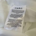 Calvin Klein NEW White Satin Lace Short Sleeve Fit & Flat Dress ~ NWT Size 12.5 Photo 14